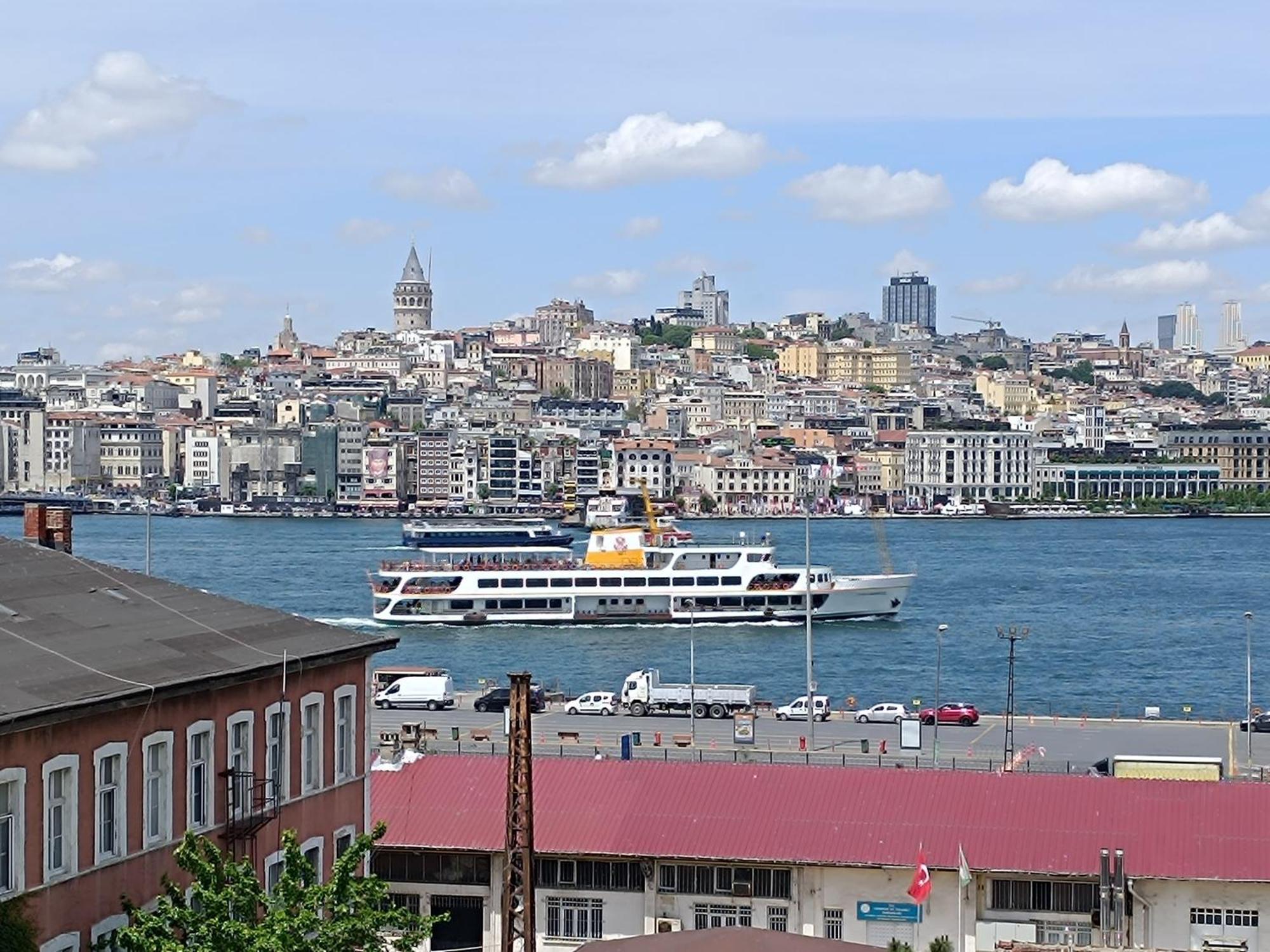 Golden Horn Bosphorus Hotel Κωνσταντινούπολη Εξωτερικό φωτογραφία